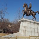 강감찬 동상 이미지