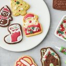 크리스마스 쿠키 만들기 이미지
