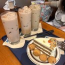 마곡나루 카페우드진ㅣ강서구 라떼맛집ㅣ우드라떼, 밀크티, 당근케이크