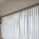 태영종합인테리어장식 | 구로동커튼 신도림태영데시앙아파트 쉬폰커텐과 암막커튼의 조화