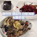 김순례 닭강정 금천점 | [서울] 금천구 독산 맛집 간장게장 무한리필 명현만 챔피언 간장게장 솔직후기