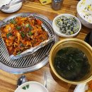 뼈해장국 대패삼겹 이미지