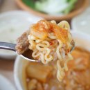 통큰돼지김치찌개&뒷고기