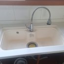 GS25 보정자이점 | 강동구 길동 GS강동자이 싱크볼 교체. 백조 사각싱크볼 + 시센트 폭포수수전 시공 후기