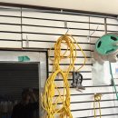 운곡호스릴-8 | 무거운 고압호스, 벽걸이 후크 &amp; 손잡이로 매장 정리해봤습니다