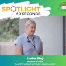 Hear from Louise King, Assistant Principal for Learning Support and ... 이미지