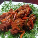 돼지떡볶이 이미지