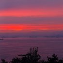 바다노을 이미지