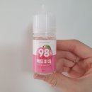 ⋆⁺⋆｡&lt;98% 백도피치&gt;₊⋆°⋆ | 콩콩쥬스 | 전자담배 액상