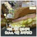 41190-01-07-365 | 그릭요거트 사과 샌드위치 레시피 코스트코 추천템으로 고단백 다이어트 샌드위치 만들기