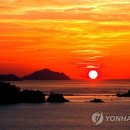 풍차와해넘이 이미지