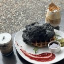 이원로 | 용인 대형 브런치카페 묵리459 주말 방문 후기 주차