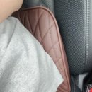 기아 쏘렌토MQ4 아칸 레더 자동차 쿠션 사용 후기:)_편안한 목과 등을 위해
