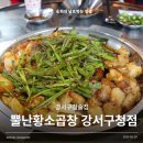 강서구청술집 한우소곱창과 육회서비스 뿔난황소곱창 강서구청점