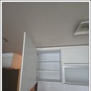 씨유원주일산원룸점 | 싱크대 상부장 떨어지려고 할때 수리방법