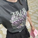 요즘 핫한 셀럽들의 추천 레이브 티셔츠 러브 레오파드 그래픽 티셔츠 구매 솔직 후기
