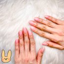 산본역 네일 군포 산본네일 비비드루비 핑크 그라데이션 아트 받아본 후기!