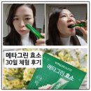 메타그린 효소 섭취 30일간 내 몸이 달라진 오투언니 찐 후기