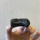 다이어트 편의점 간식 추천! CU 편의점 디저트, 한입 흑임자 찰떡 후기