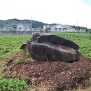 옥산 안서리 고인돌 이미지