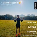 마라톤 대회는 중요한 일을 준비하는 습관을 길러 준다