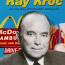 맥도날드(McDonald's) 창업주(創業主) 레이 크록(Ray Kroc) 이미지