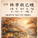 236 | 추구집을 알면 한시가 보인다 ✨ 디맹칼리지 토요수업 한자인문학 후기 (233~236)