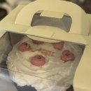 연남동그라미 레터링 케이크 주문 _ 내돈내산 후기