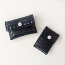 코드공예 카드지갑 DIY 이미지