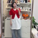 화이트 원피스로 여름여행코디 완성🍋 론론 미니 레이어드 드레스 후기