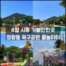 마도근린공원 족구장 | 7-8월 시흥놀거리 시흥 정왕동 옥구공원 물놀이터 아이와 가볼만한곳