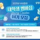 영프로세스 | [삼성증권] 대학생 멤버십 '영크리에이터' 14기 지원 프로세스 및 합격 후기