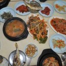 우렁쌈밥 이미지