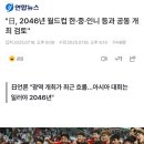 "日, 2046년 월드컵 한·중·인니 등과 공동 개최 검토" 이미지