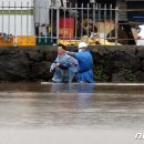 [르포]물폭탄에 주차장도 밭도 사라졌다..&#34;빗물 허리까지 차올라&#34; 이미지