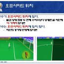 오프사이드 이미지