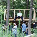 ＜트리하우스 짓기 연수일지/5일 차/8월 8일＞ 이미지