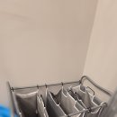 Laundry Basket (3-section), Coat Rack IKEA 이미지