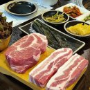 화포식당다산 | 두툼한 고기의 육즙을 맛볼 수 있는 다산역 한돈 숙성육 전문점 맛집 화포식당 다산신도시점