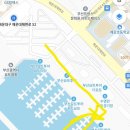 요트경기장내 공영주차장 이미지