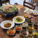 대가 산더미 불고기 | 동탄 맛집 한정식 봄설 본점, 산더미 파 불고기 푸짐한 한상 차림 후기