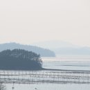 장흥 소등섬과 매생이 양식장(?) 풍경 이미지