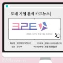 [크리티션]도내 기업 분석 카드뉴스_도우기 3기