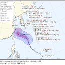 6호 태풍 오는 경로 봤어? 이미지