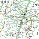 주변지역에서 바라본 주금산 전경-③(사패산~화야산에서, 주금산 등산지도, 산행지도 포함) 이미지