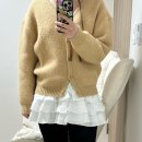 썸머 가디건 추천 / 위드아웃썸머 플러터 브이넥 가디건 후기 / 위드아웃썸머 가디건 코디하기 / 겨울...