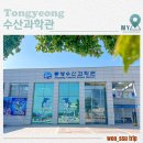 통영 실내 가볼만한곳 통영수산과학관 관람 후기