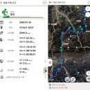 땅끝기맥2구간(22.22km)-숲을 헤치고 이미지