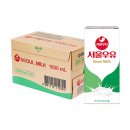 서울우유 멸균우유1L X10팩(1BOX) 외 서울/연세/남양유업BEST 저렴함!!!! 이미지