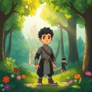 숲의동화 이미지